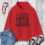 The Difference between Coffee Hoodie