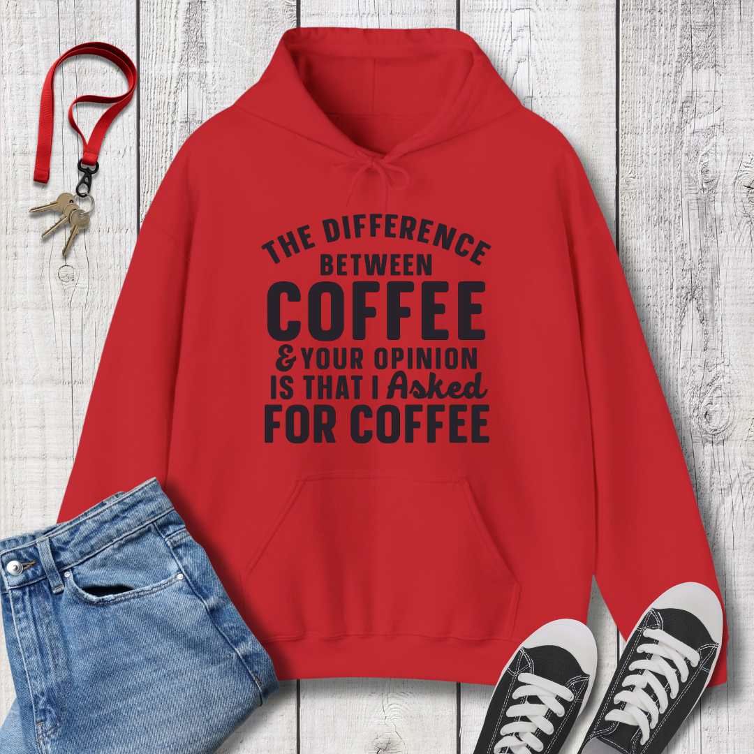 The Difference between Coffee Hoodie