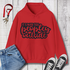 It's Way to Peopley Hoodie