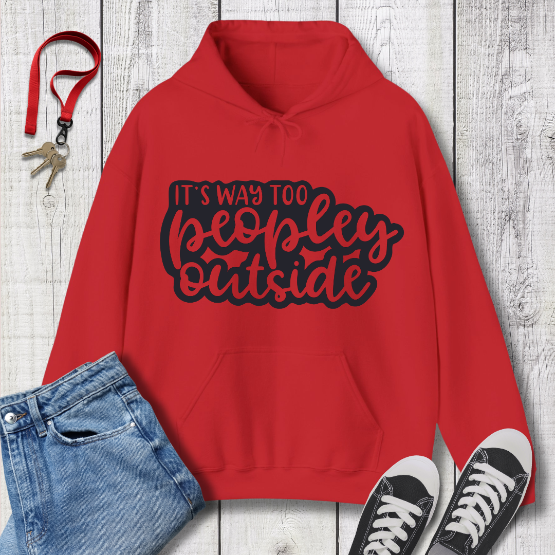 It's Way to Peopley Hoodie