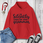 Silently Correcting Hoodie