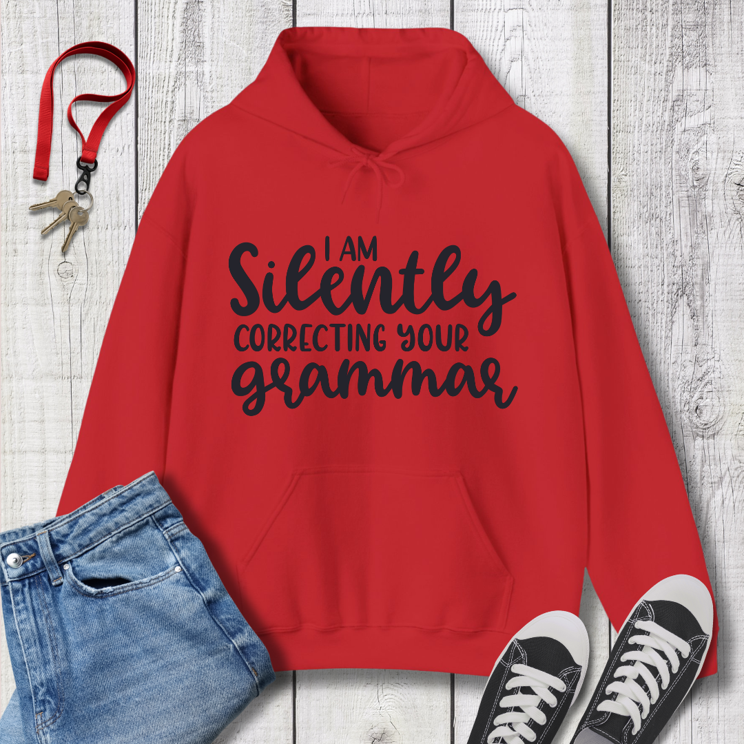 Silently Correcting Hoodie