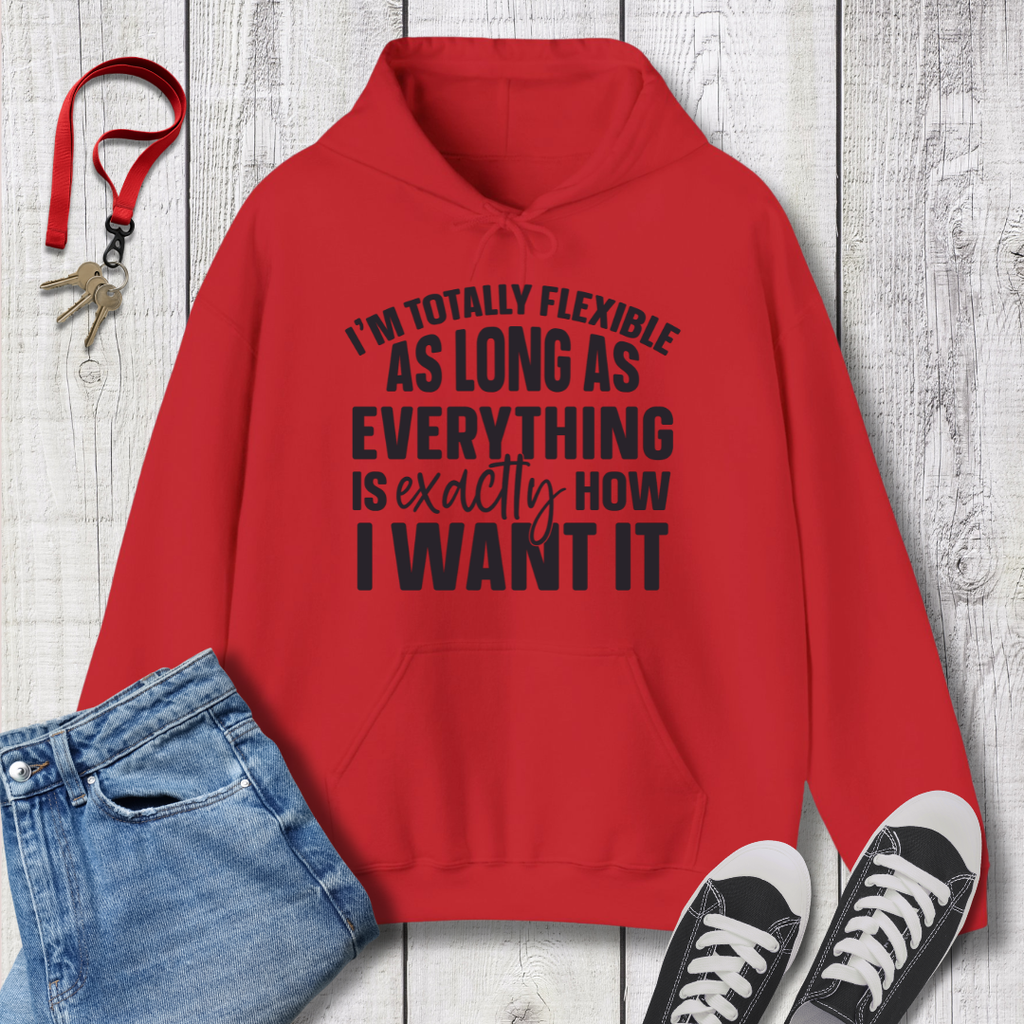 Totally Flexible Hoodie
