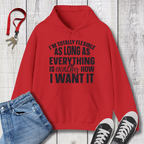 Totally Flexible Hoodie