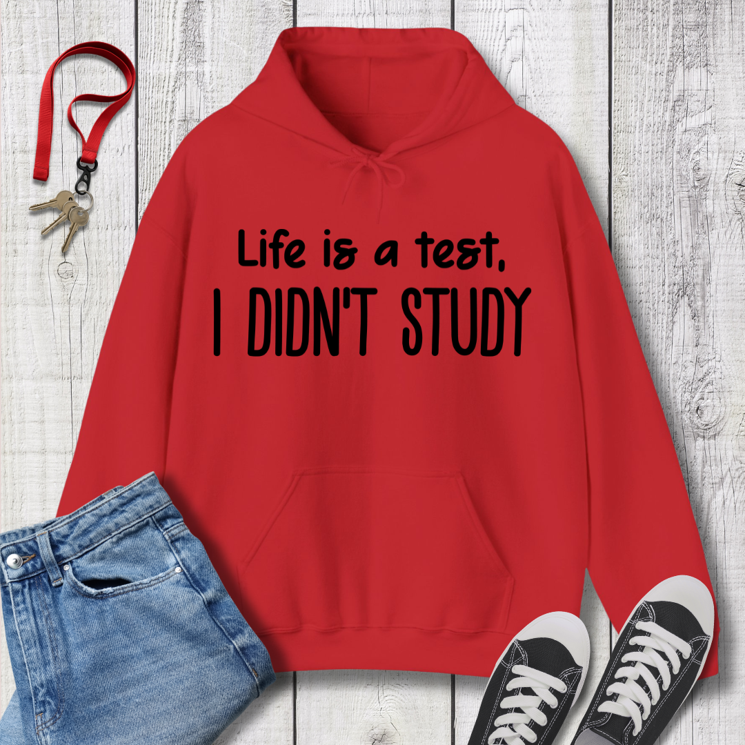 I Didn't Study Hoodie
