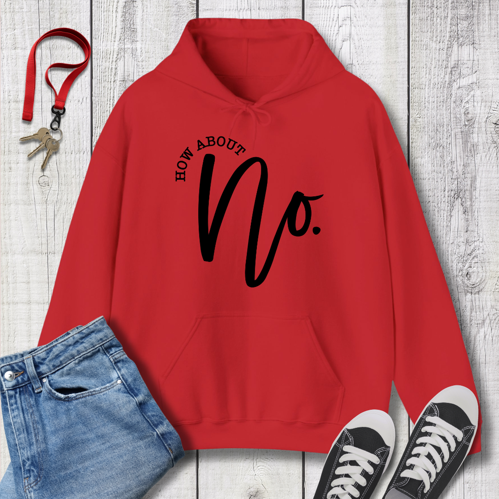 NO. Hoodie