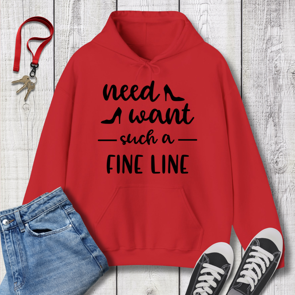 Need Want such a Fine Line Hoodie