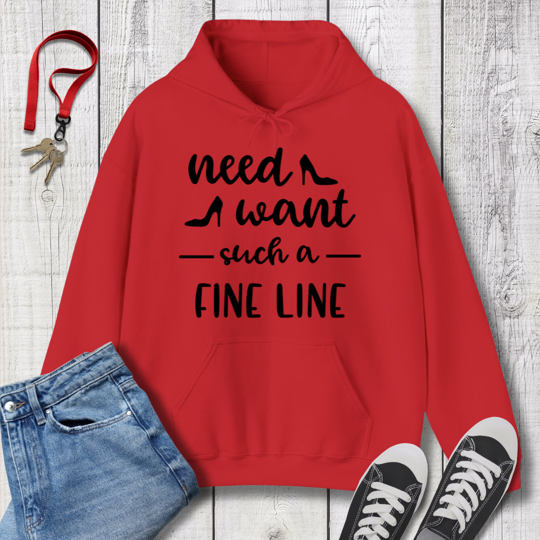 Need Want such a Fine Line Hoodie