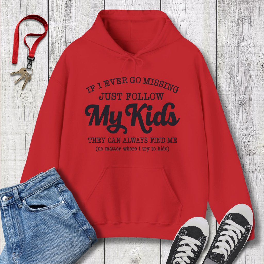Follow my Kids Hoodie