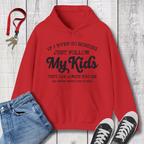 Follow my Kids Hoodie