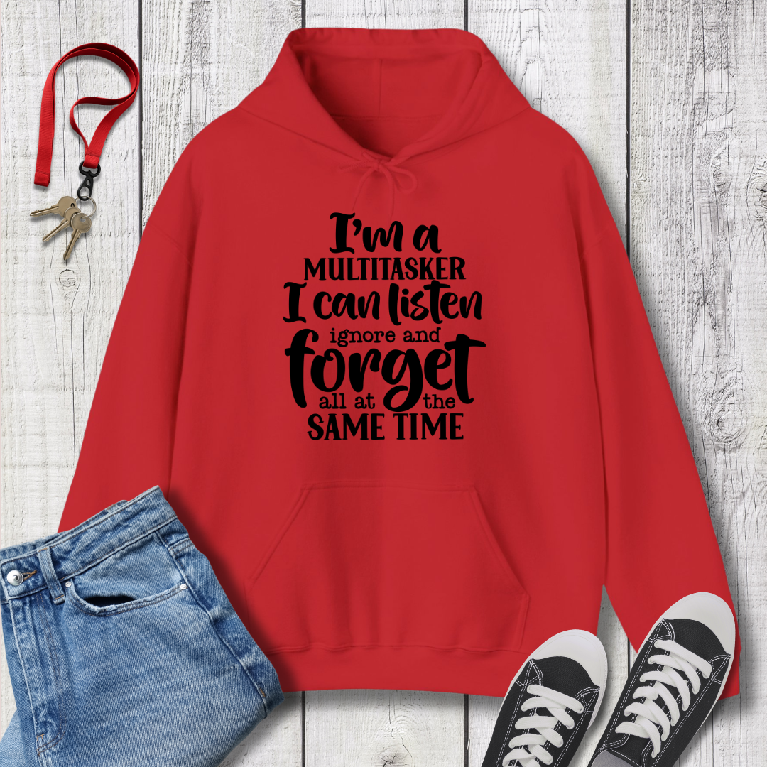 I'm a Multitasker Hoodie