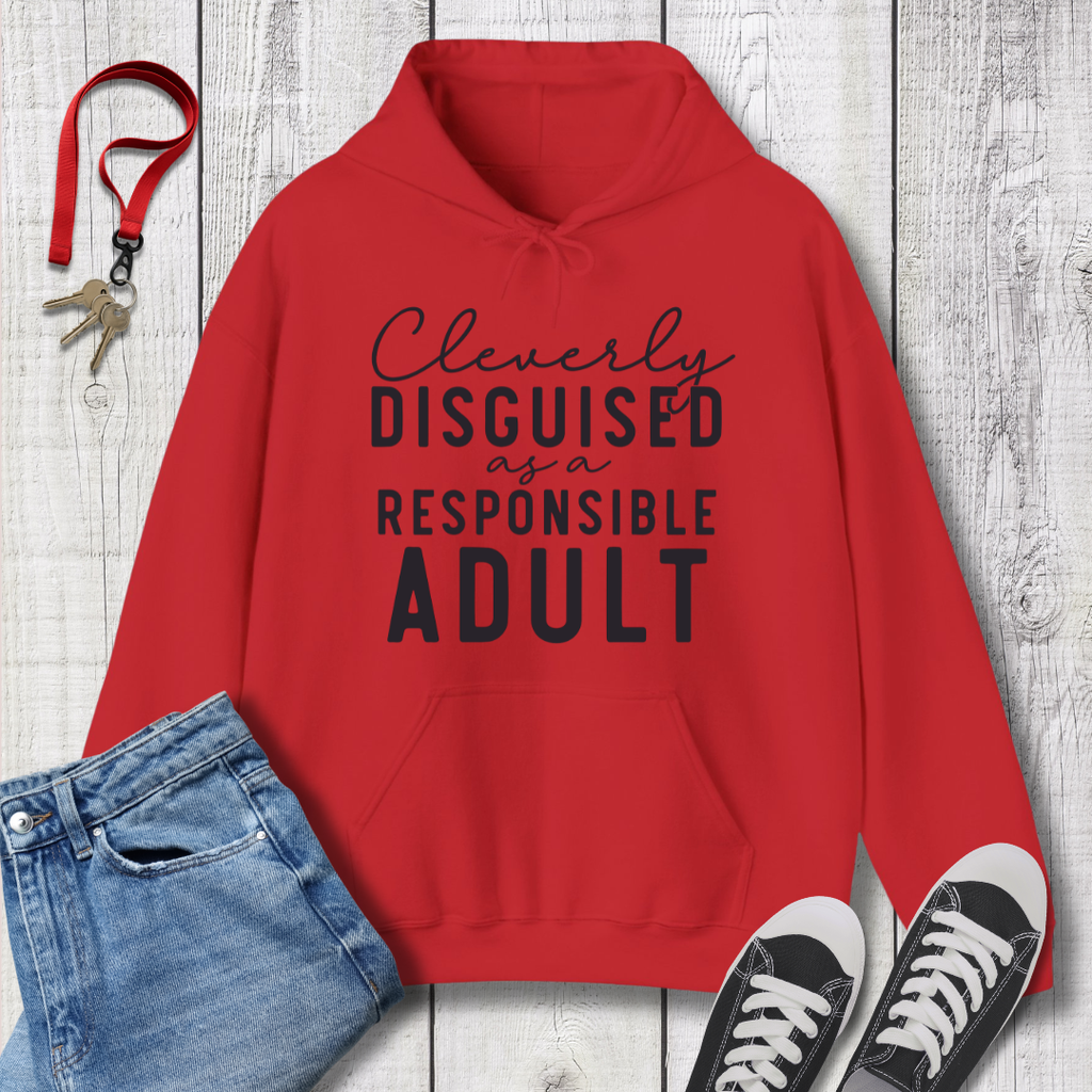 Cleverly Disguised Hoodie