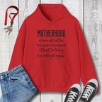 Motherhood Coffee Hoodie