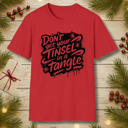 Tinsel in a Tangle T-Shirt