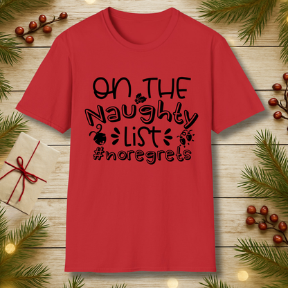 Naughty List T-Shirt