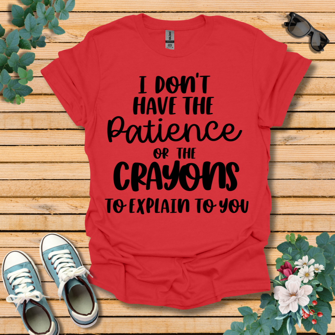 Crayons  T-Shirt