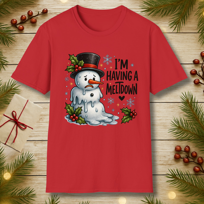 Having a Meltdown T-Shirt