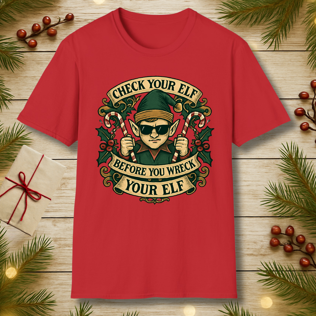 Check your Elf T-Shirt