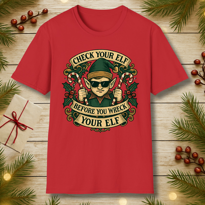 Check your Elf T-Shirt