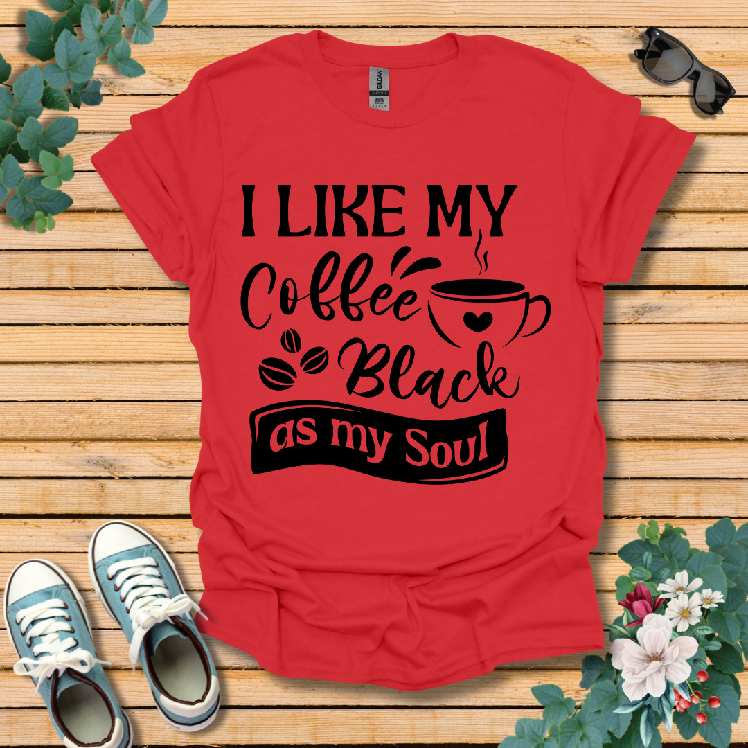 Black as My Soul T-Shirt