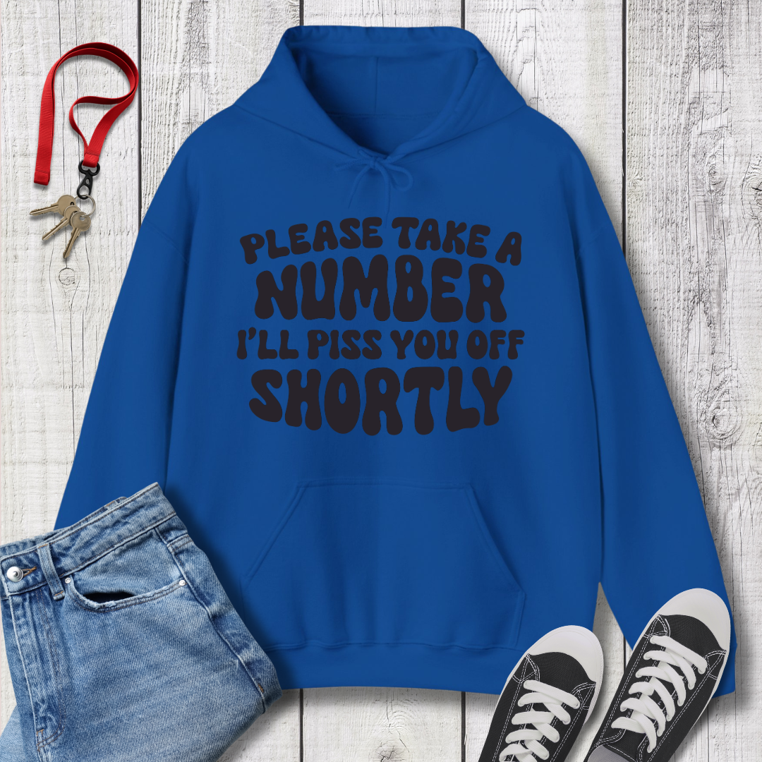 Take a Number Hoodie