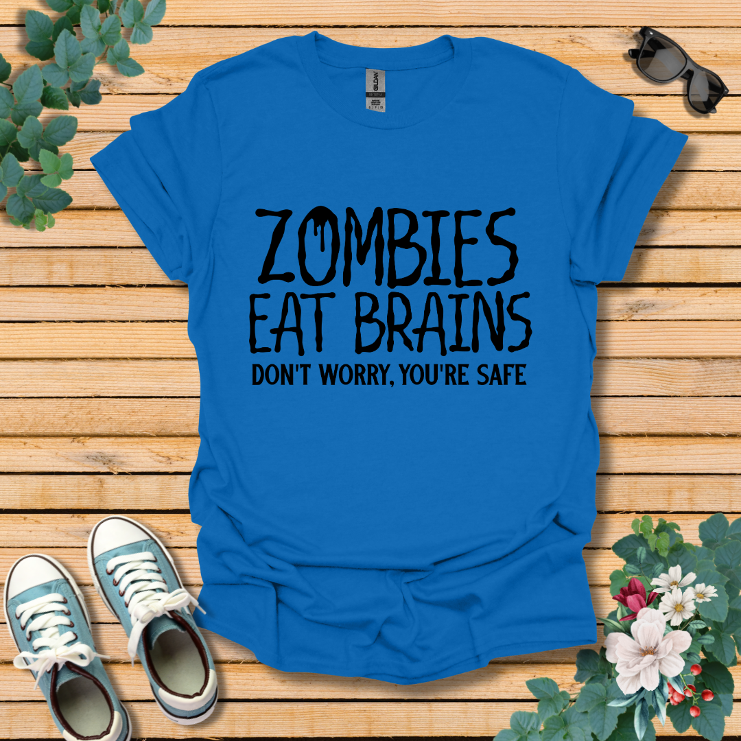 Zombies Eat Brains T-Shirt