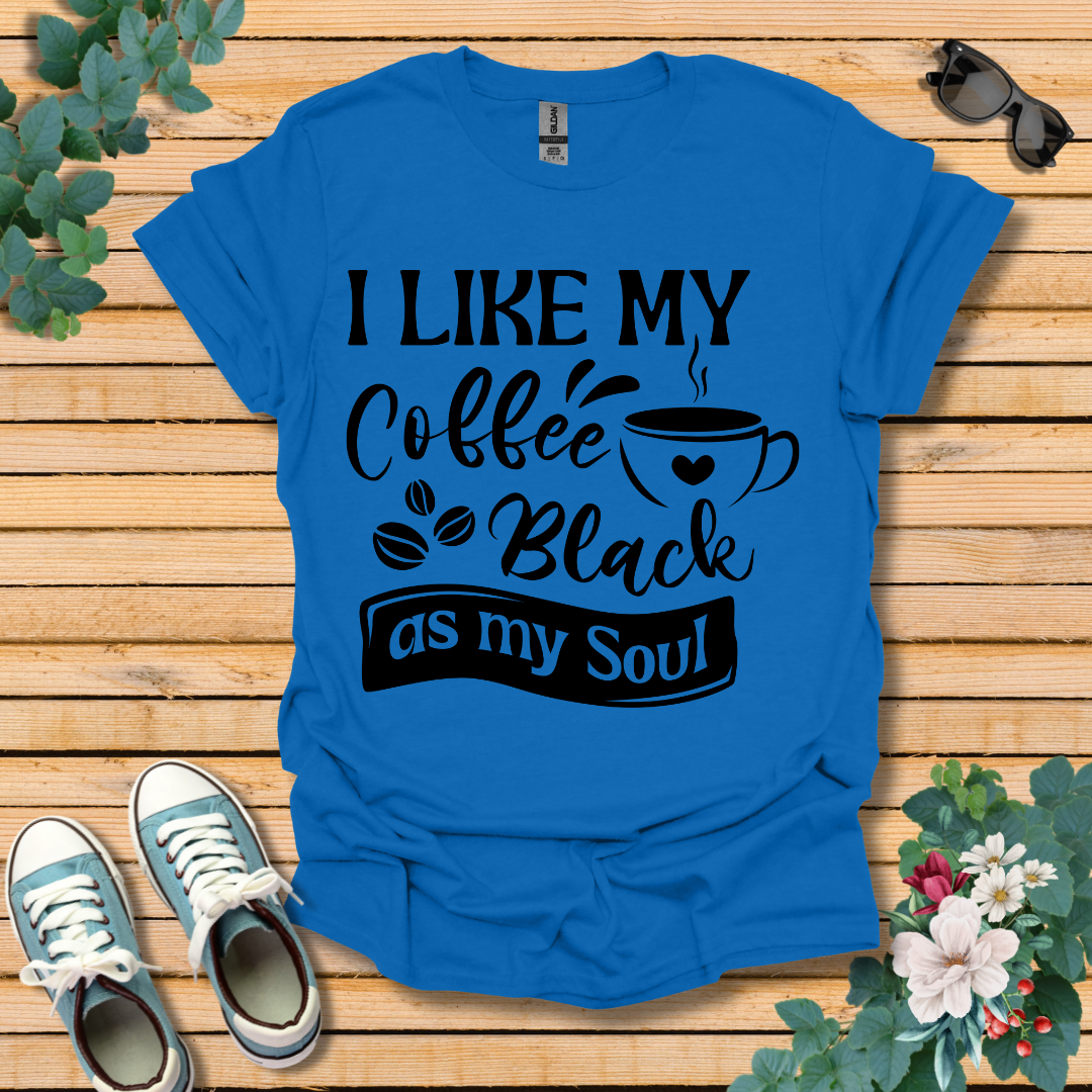 Black as My Soul T-Shirt