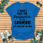 Crayons  T-Shirt