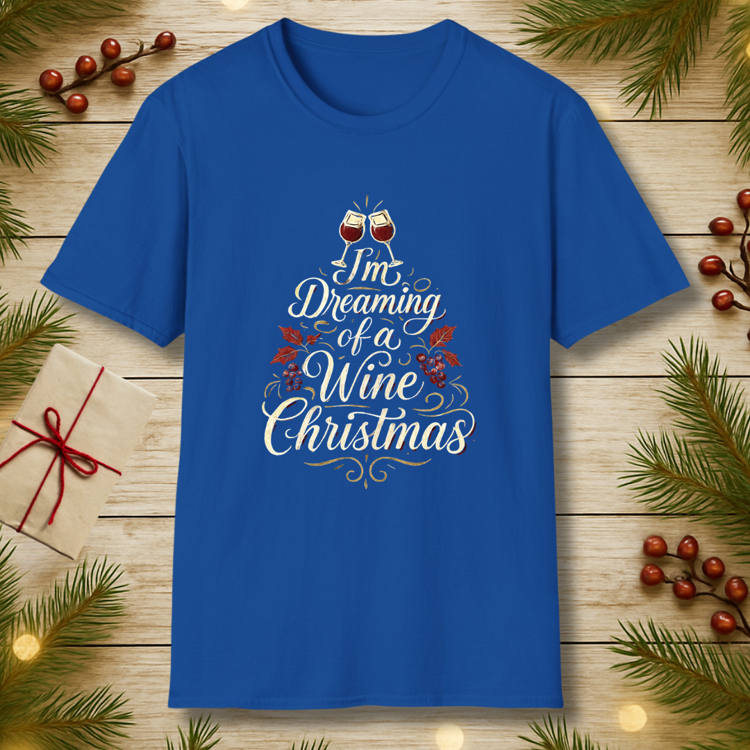 Wine Christmas T-Shirt