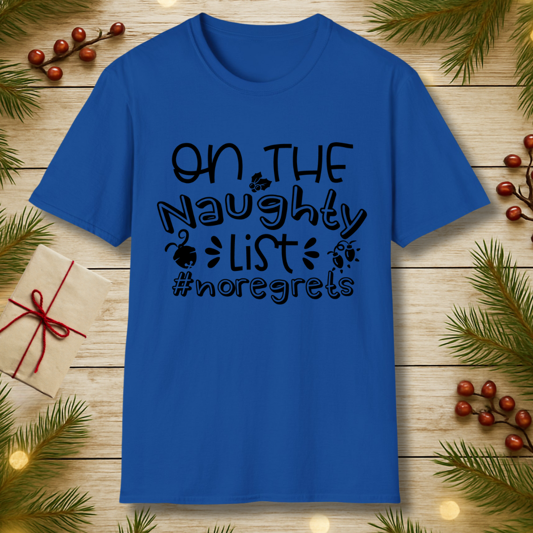 Naughty List T-Shirt