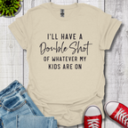 Double Shot Kids T-Shirt