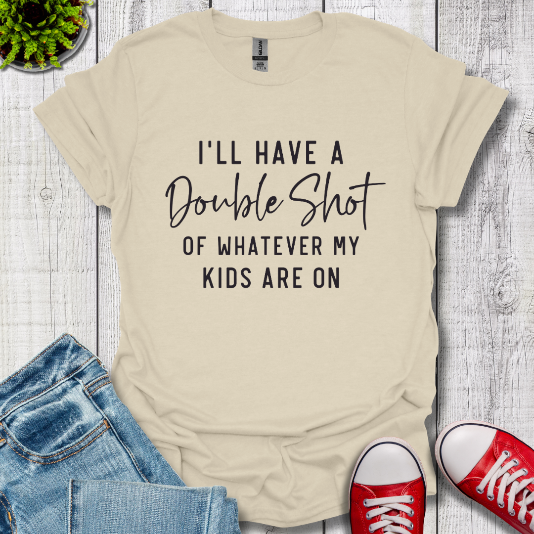 Double Shot Kids T-Shirt