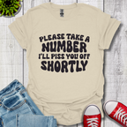 Take a Number T-Shirt