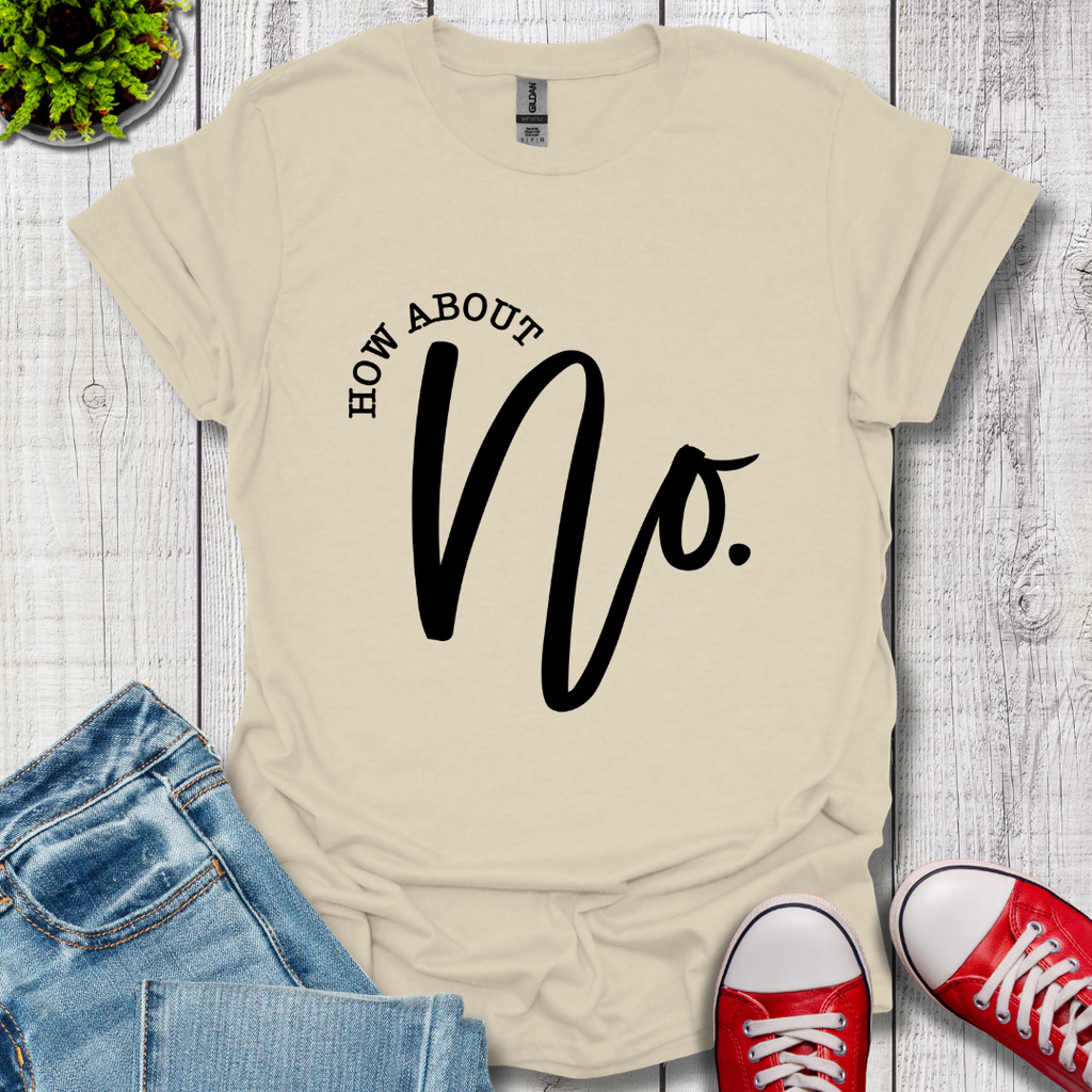 NO T-Shirt
