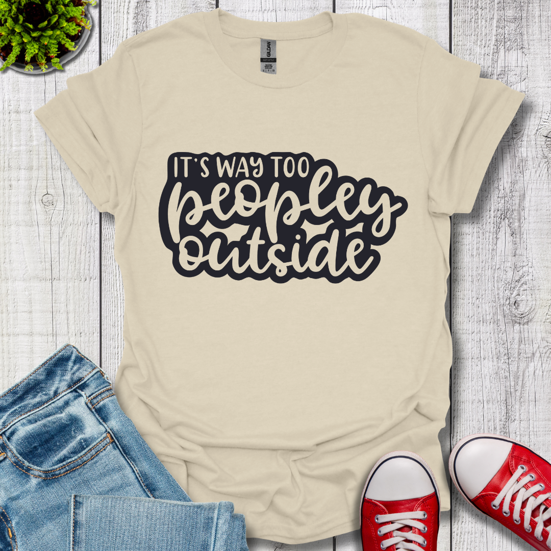 It's Way to Peopley T-Shirt