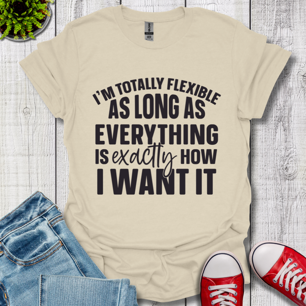 Totally Flexible T-Shirt