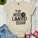 Limited Edition T-Shirt