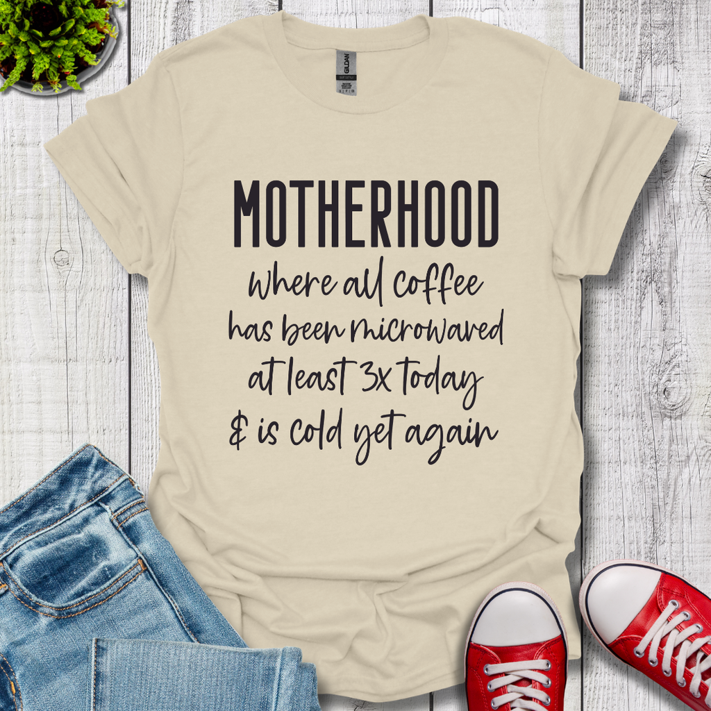 Motherhood Coffee T-Shirt