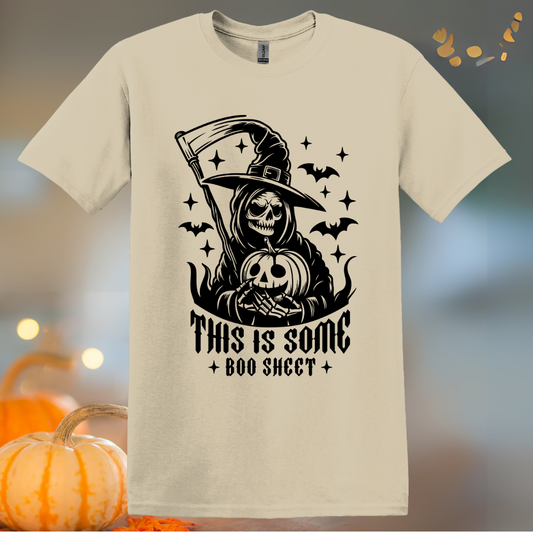 Some Boo Sheet Halloween T-Shirt