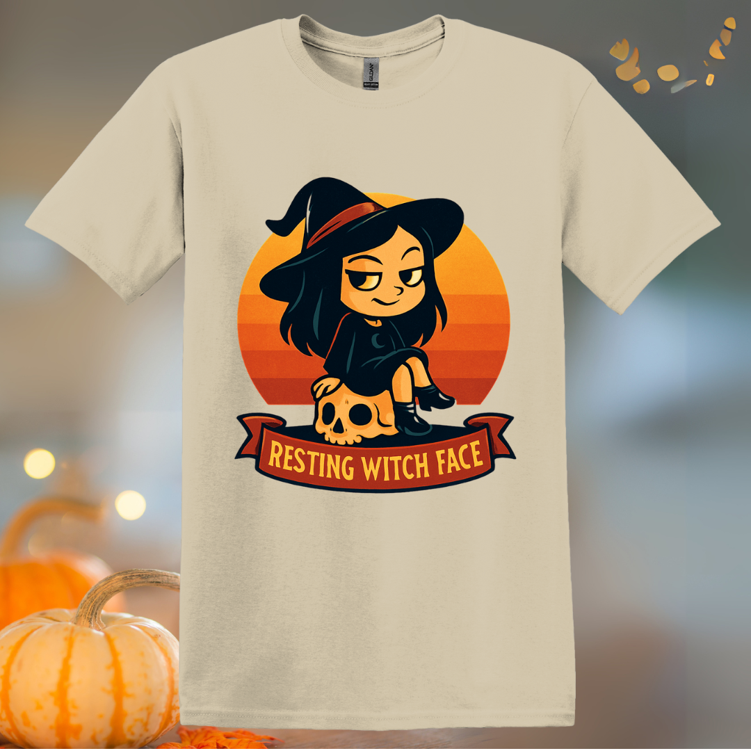 Resting Witch Face... Halloween T-Shirt