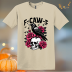 F-Caw-F Roses  T-Shirt