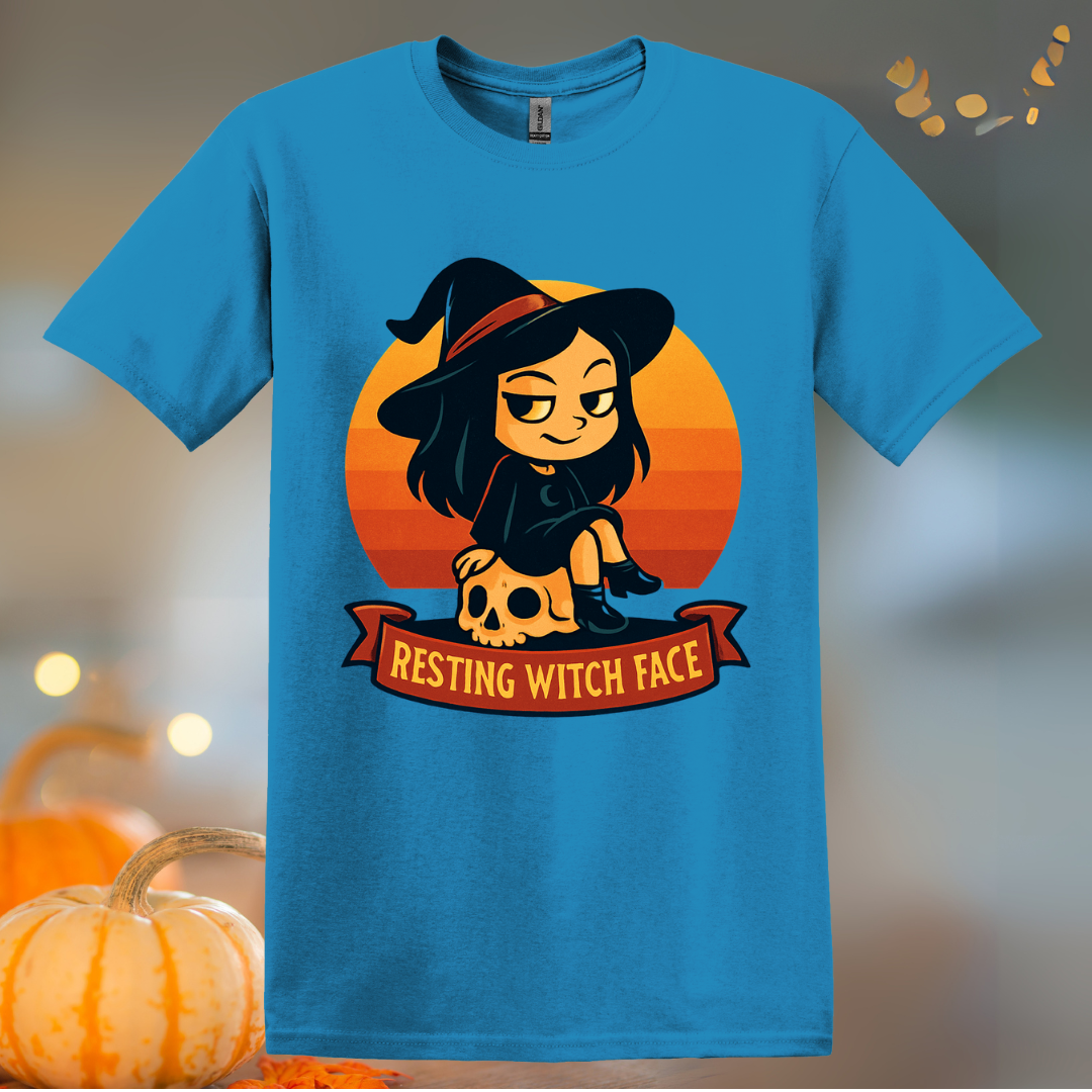Resting Witch Face... Halloween T-Shirt