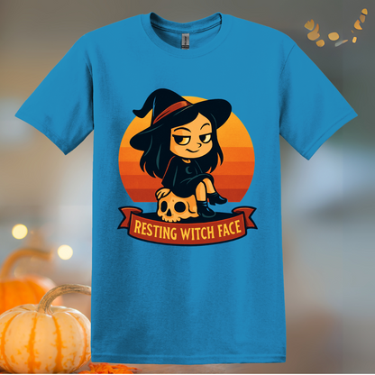 Resting Witch Face... Halloween T-Shirt