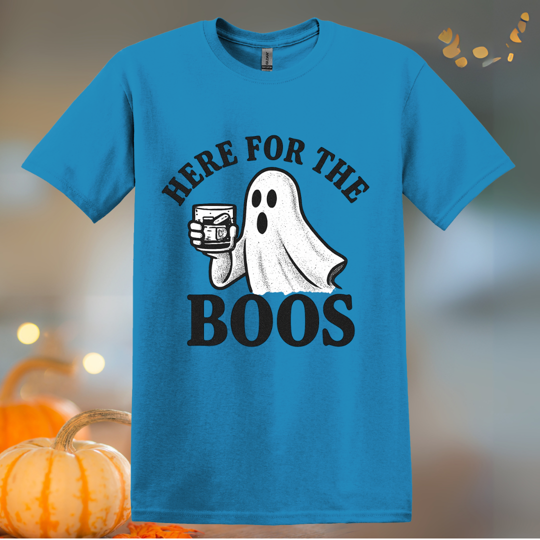 Here for the Boos OF Halloween T-Shirt