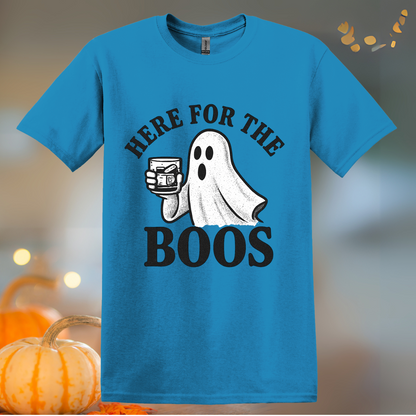 Here for the Boos OF Halloween T-Shirt
