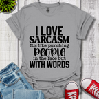 I Love Sarcasm T-Shirt