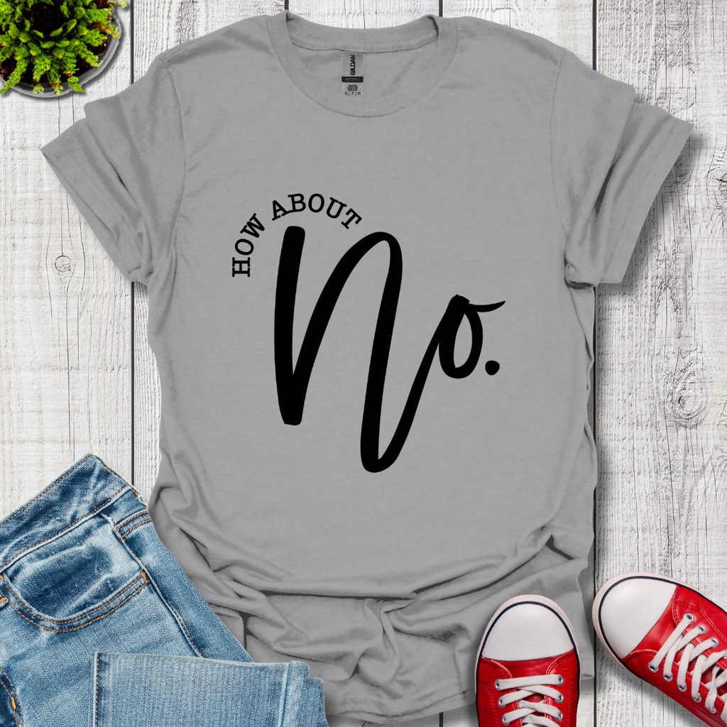 NO T-Shirt