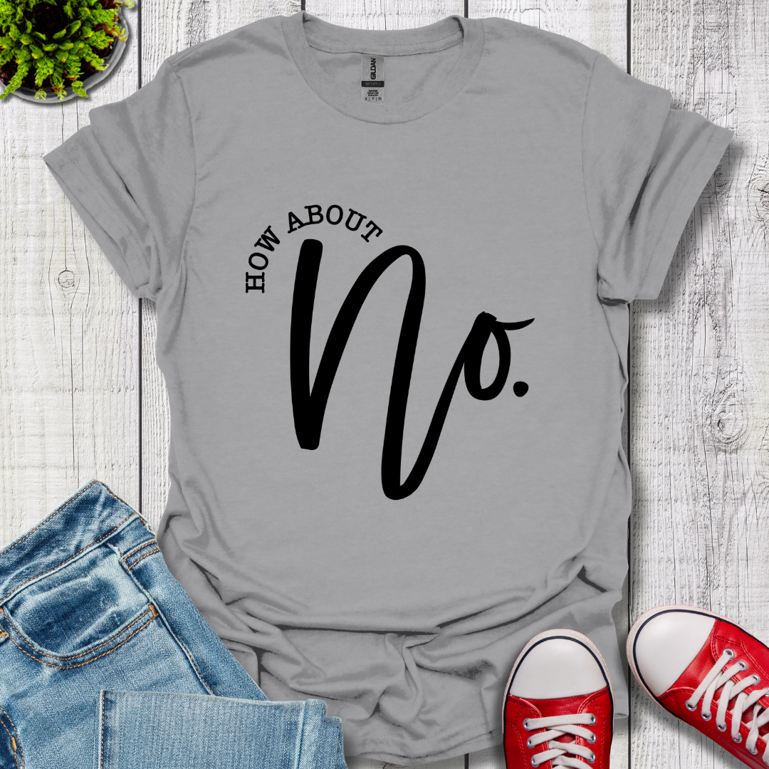 NO T-Shirt