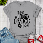 Limited Edition T-Shirt