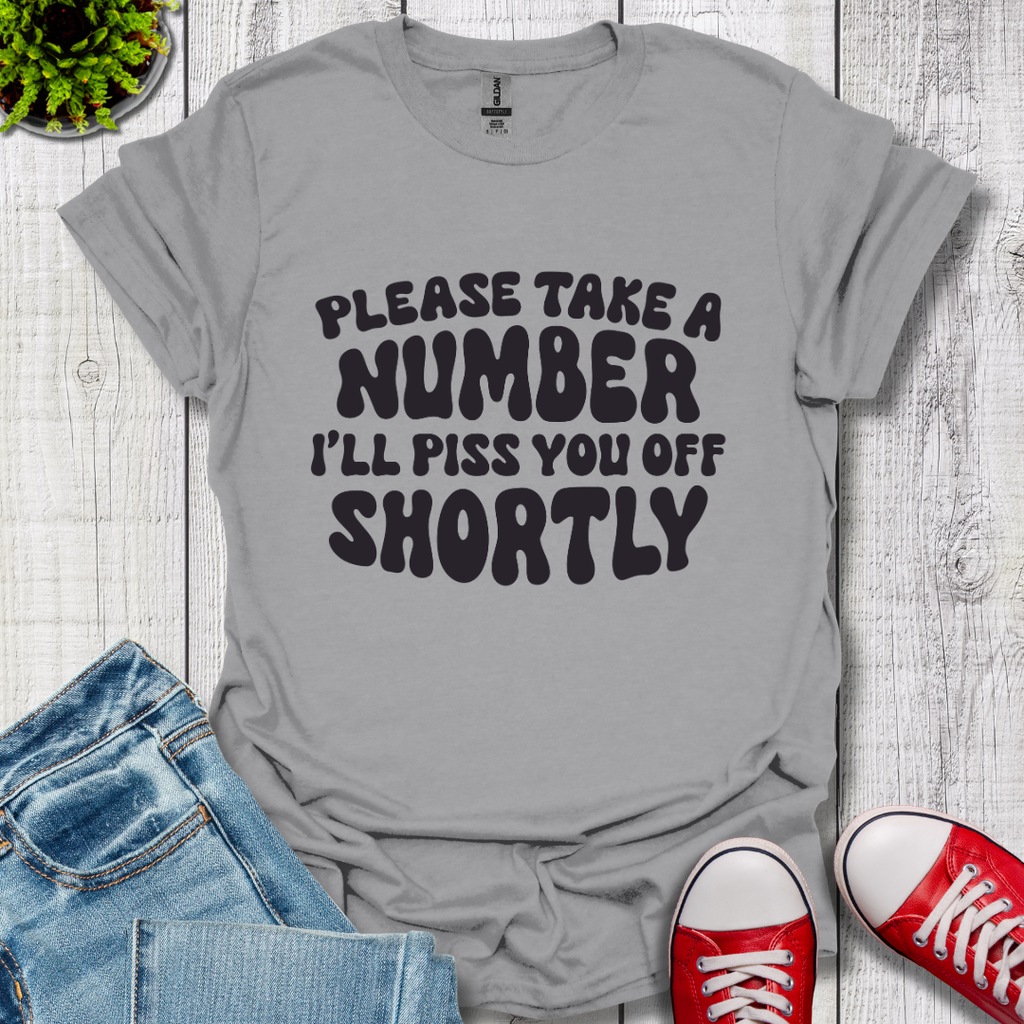 Take a Number T-Shirt